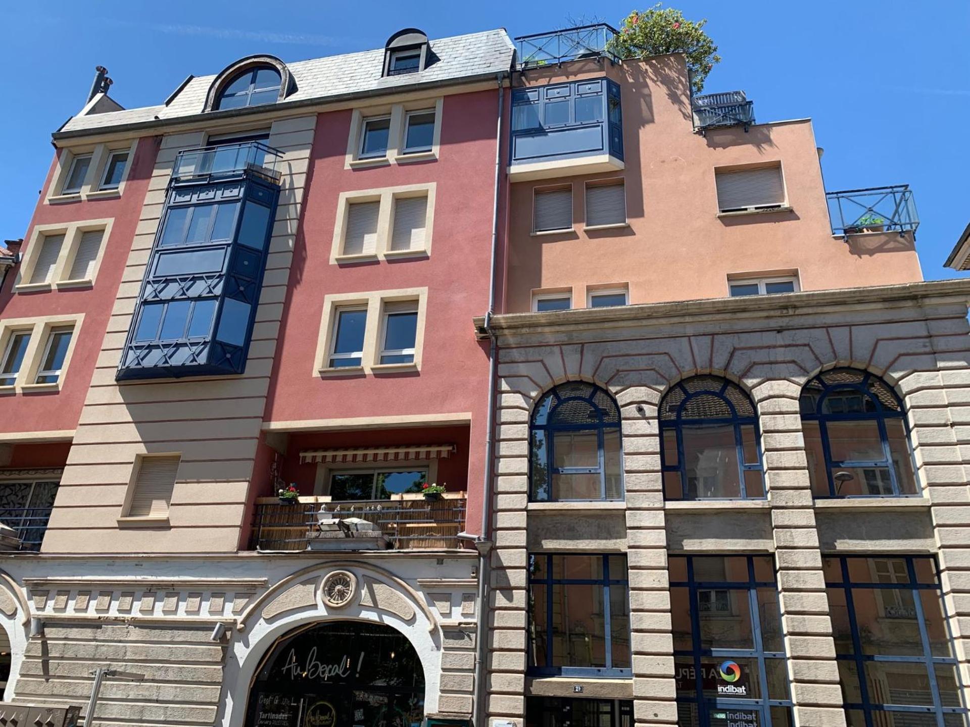 Studio Hypercentre Residence Standing 贝尔福 外观 照片